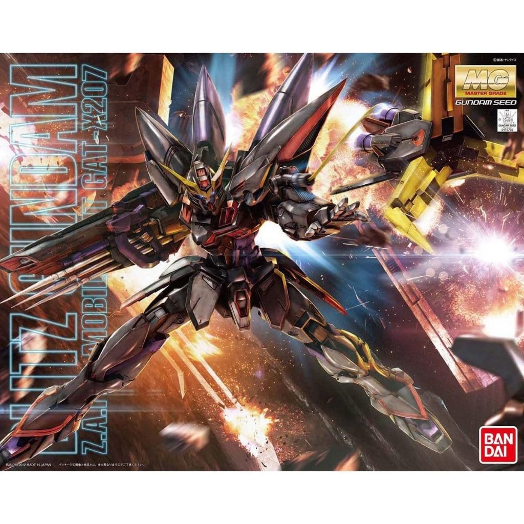 Bandai Hobby Blitz Gundam 1/100, Master Grade