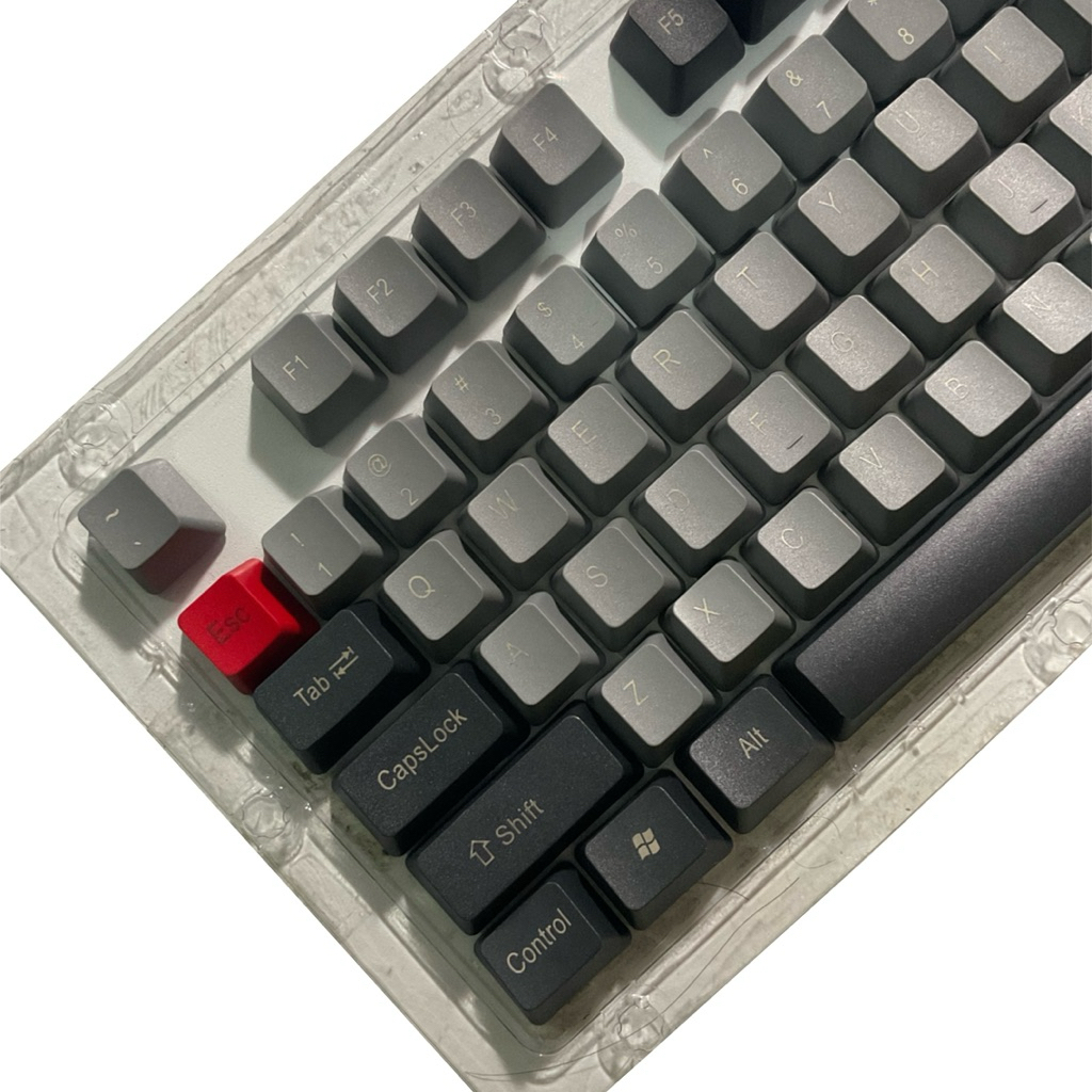 Keycaps PBT Retro Dolch Single Shot