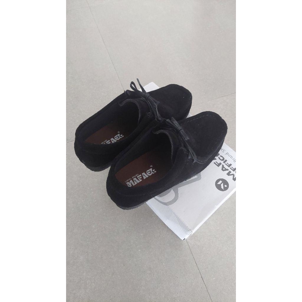 Mafael Wallabee Shoes Size 40 Sepatu Bukan Clark's