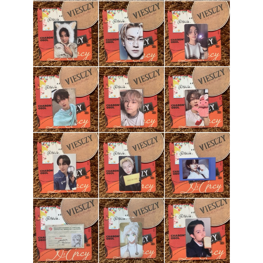 PHOTOCARD OFFICIAL ENHYPEN JUNGWON