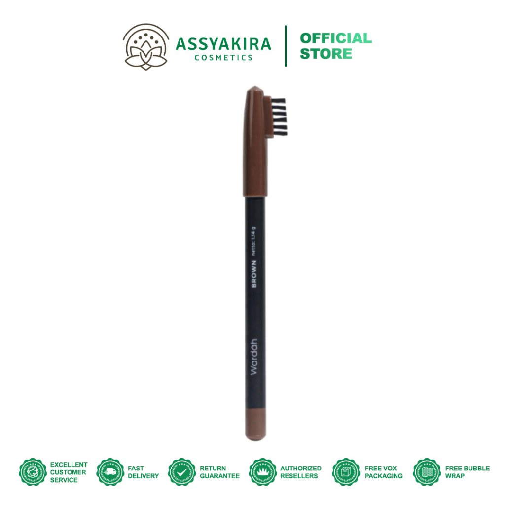 Wardah Eyexpert Eyebrow Pencil | Wardah Eyebrow Pencil With Sharpener