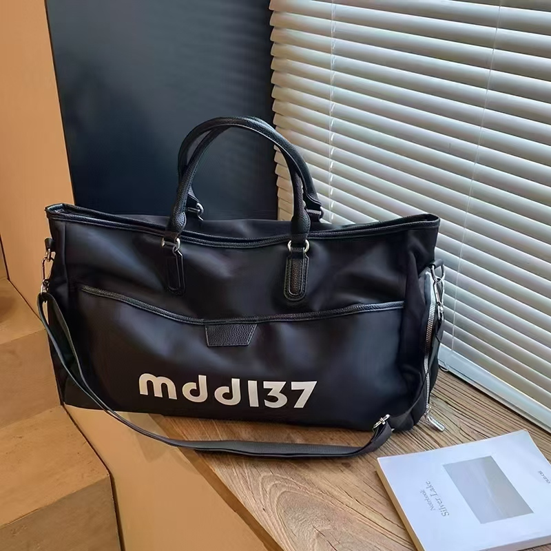 NEW TAS FASHION BESAR Z13954 TAS TRAVEL BAHAN BAGUS TOTEBAG HITAM MODIS