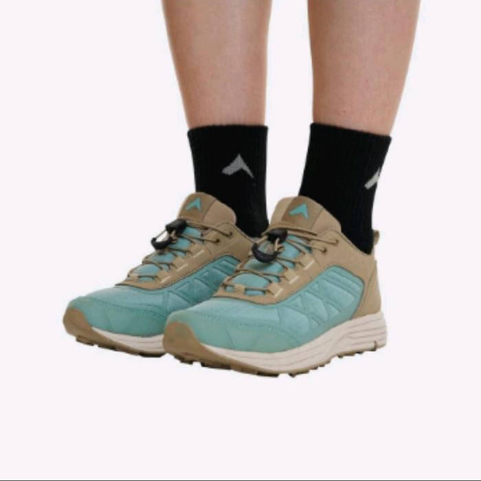 EIGER Sepatu hiking wanita SERVAL LOW WOMEN Sepatu gunung  hiking camping wanita  series ripstop mes