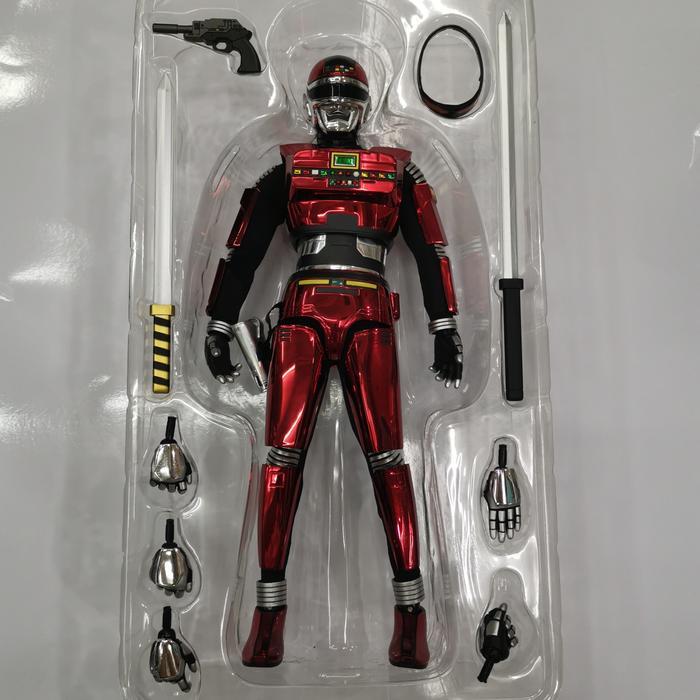 Medicom Real Action Heroes Gavan Sharivan Action Figure - Gavan