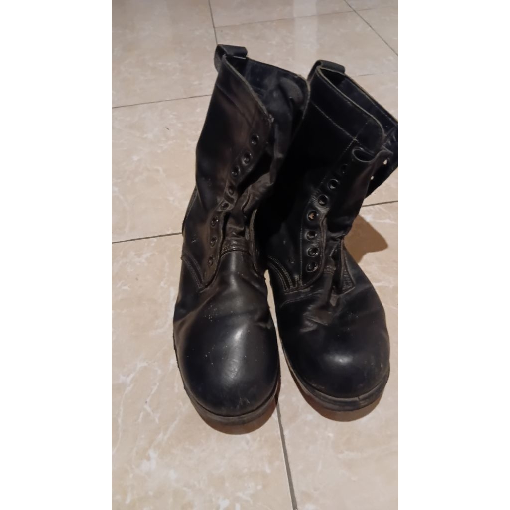 SEPATU TNI POLRI SECOND