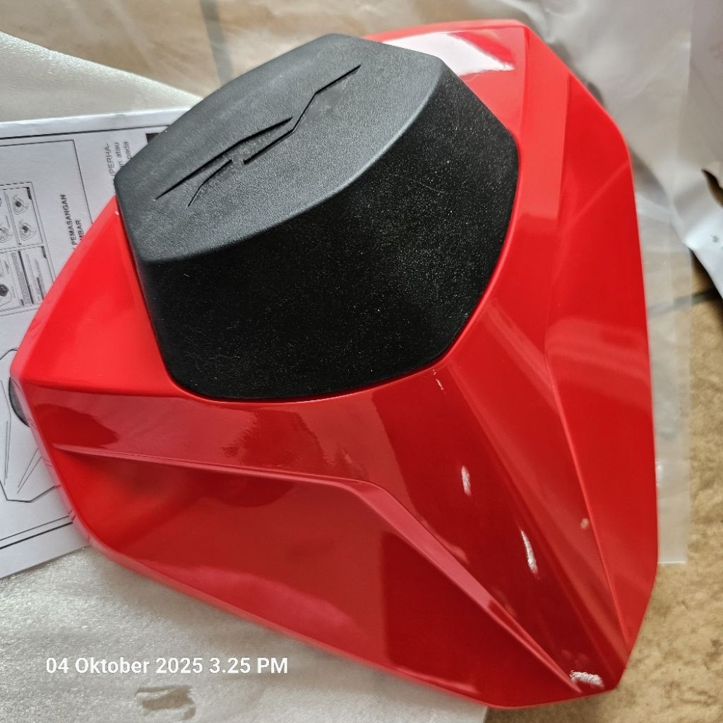 Variasi single seat cowl CBR 150 K45R . 83450-K45-RRGVR