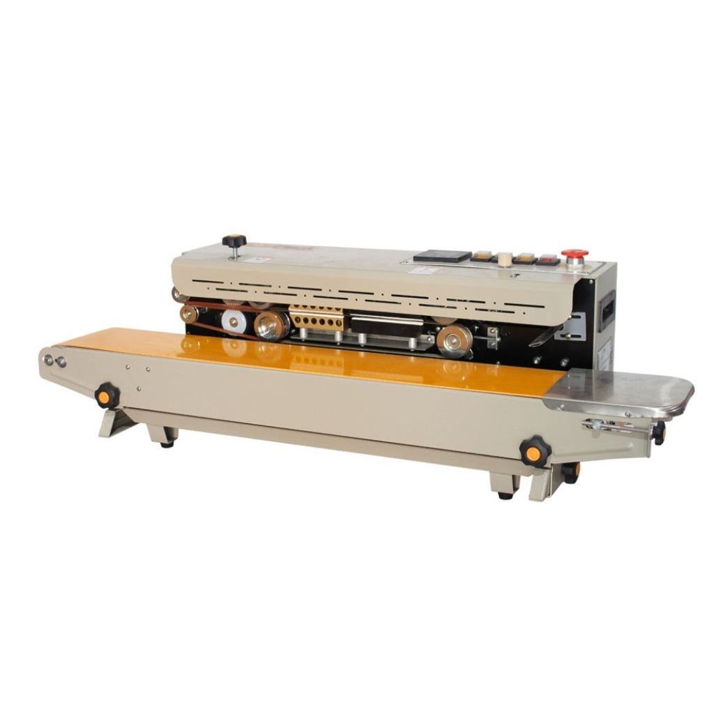 continuous band sealer DBF-1000AN with gas flussing