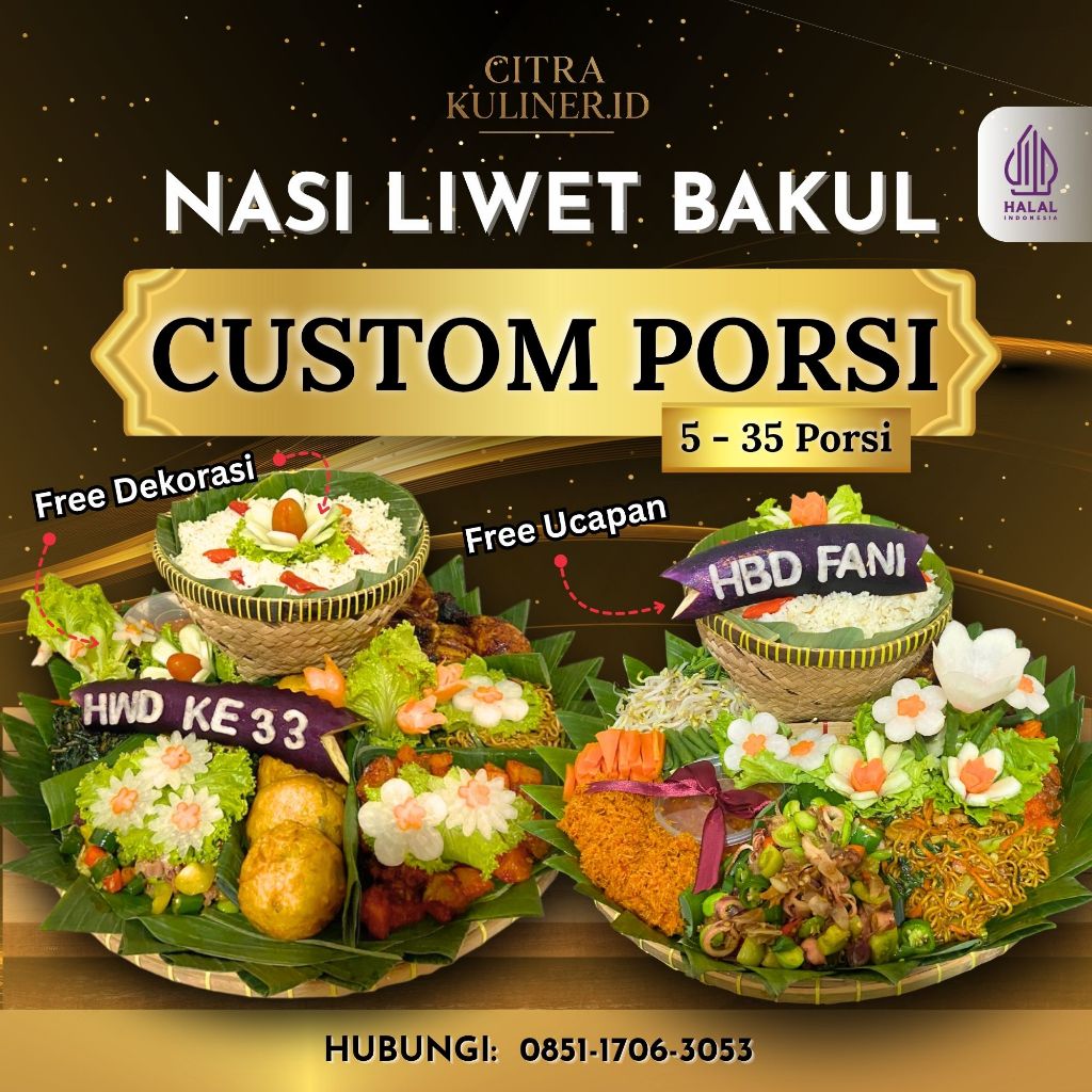 Liwetan Sunda/Liwet Sunda/Nasi Liwet Bakul/Liwet segala acara/Nasi Liwet Acara Keluarga, Kantor