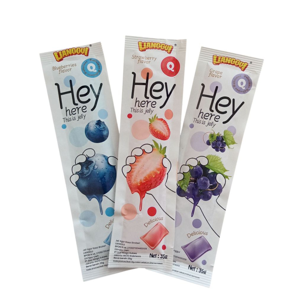 (ECER) Lianggui Hey Jelly – Jelly Segar & Kenyal yang Bikin Happy