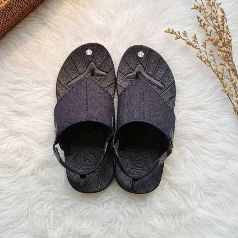 Sandal Traveling Suede Tali Pria Wanita Size 38-42 - Sepatu Sandal Gunung - Sandal Gunung - Sandal C