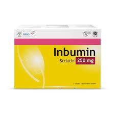 INBUMIN 250 MG BOX 30 TABLET