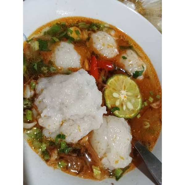Baso ikan malimping/Bakso ikan kriwil/bakso ikan binuangen