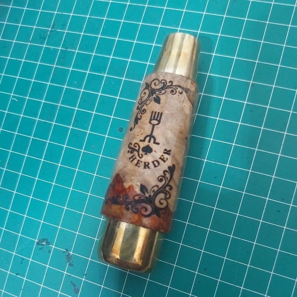 Gagang Pisau Herder 5"