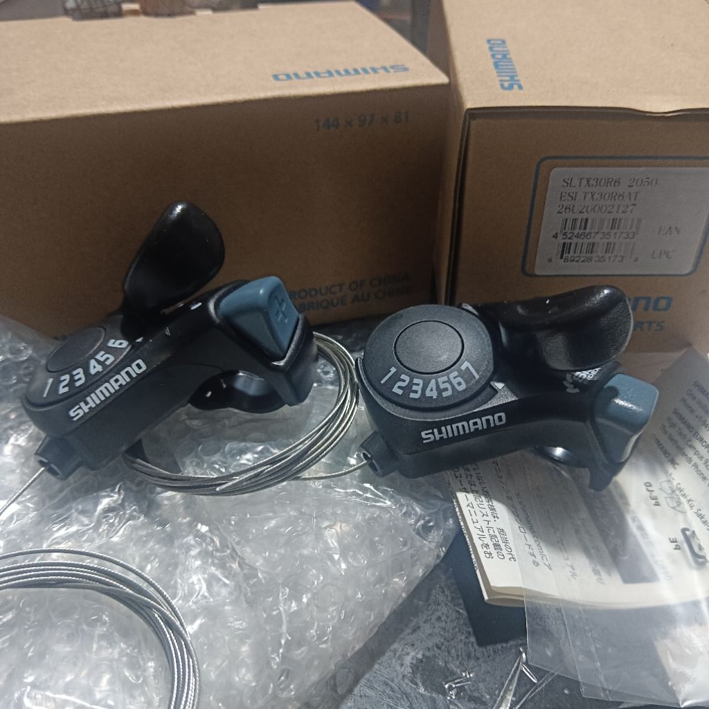 Shifter 6 / 7  speed Shimano original with box