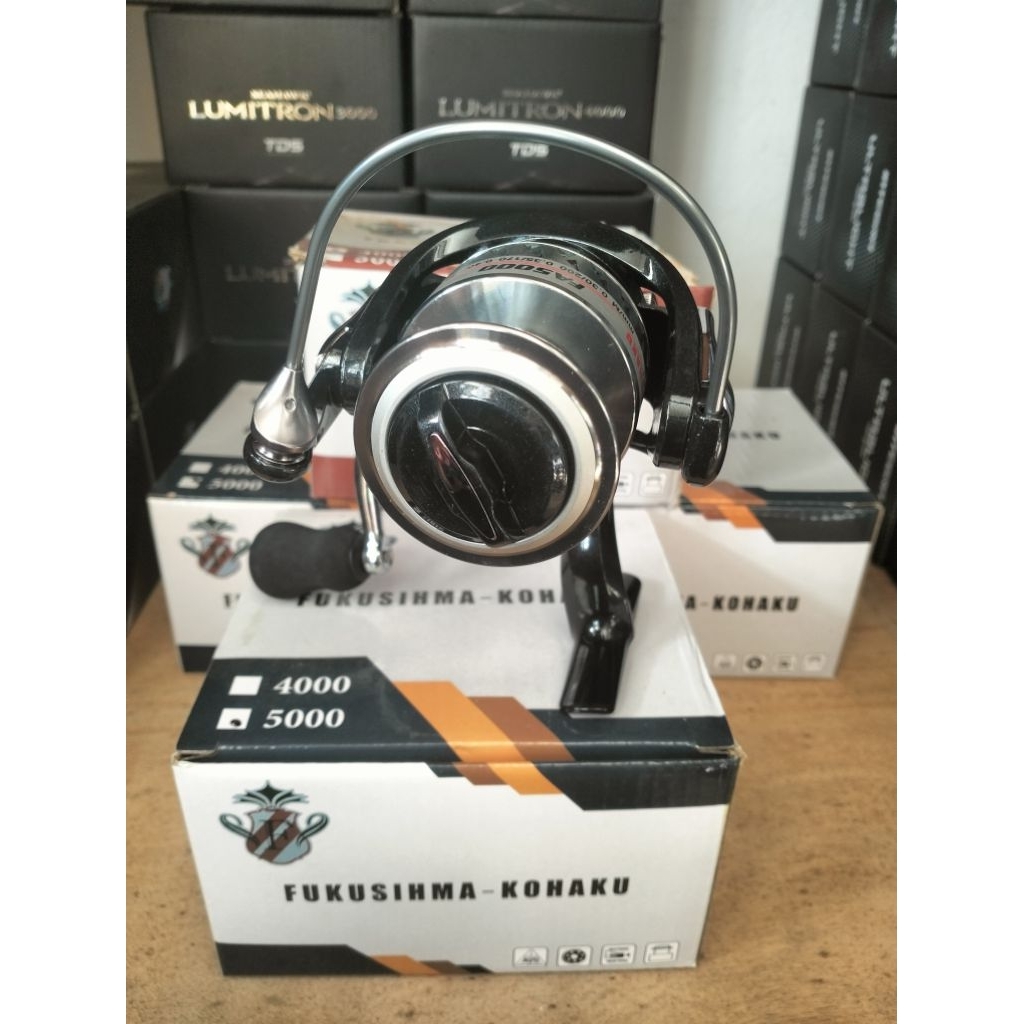 Reel Spining Fukushima Kohaku