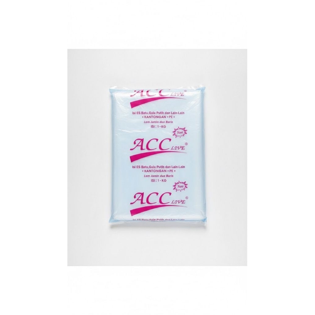 Plastik PE ACC uk 18x25