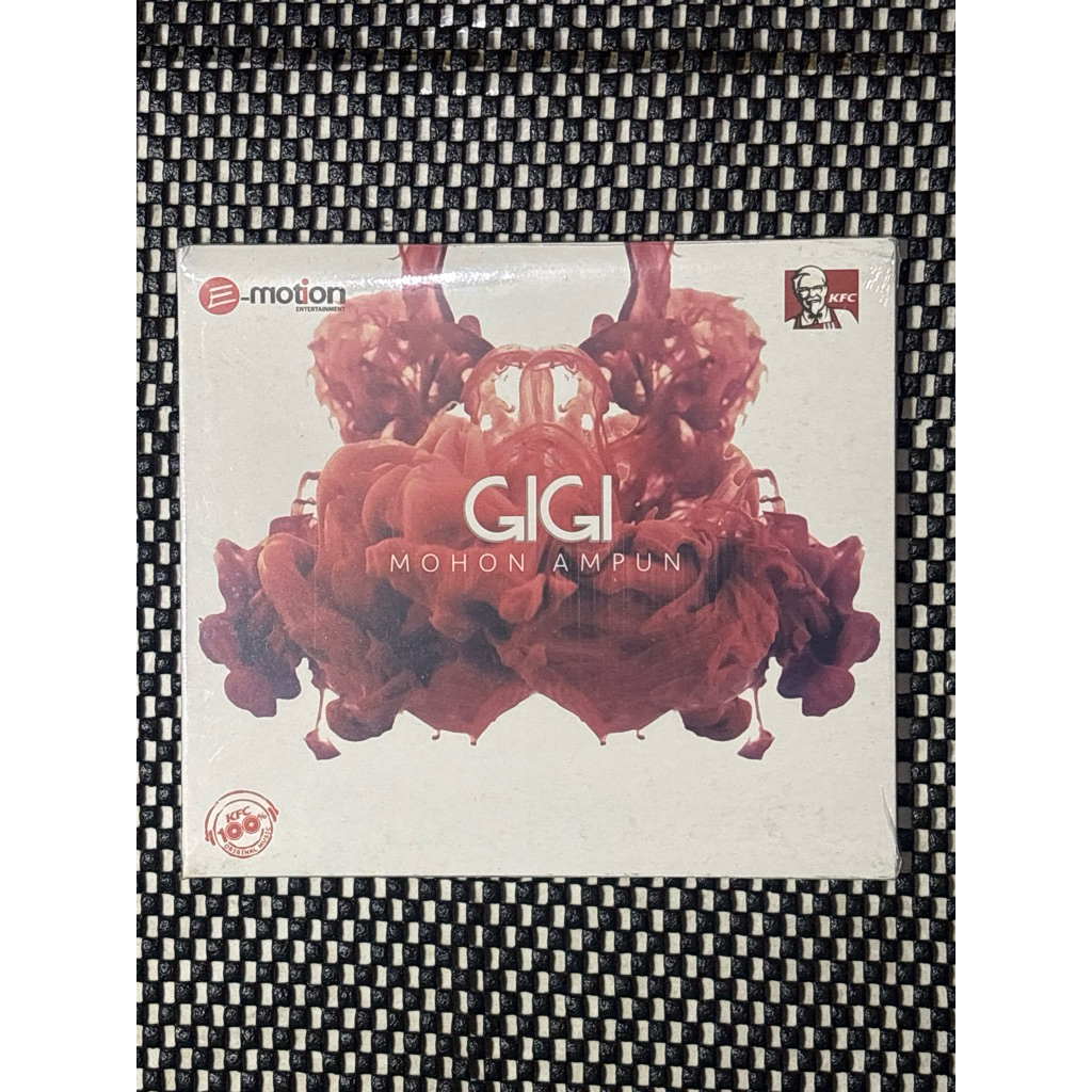 CD ALBUM GIGI MOHON AMPUN ORIGINAL SEGEL
