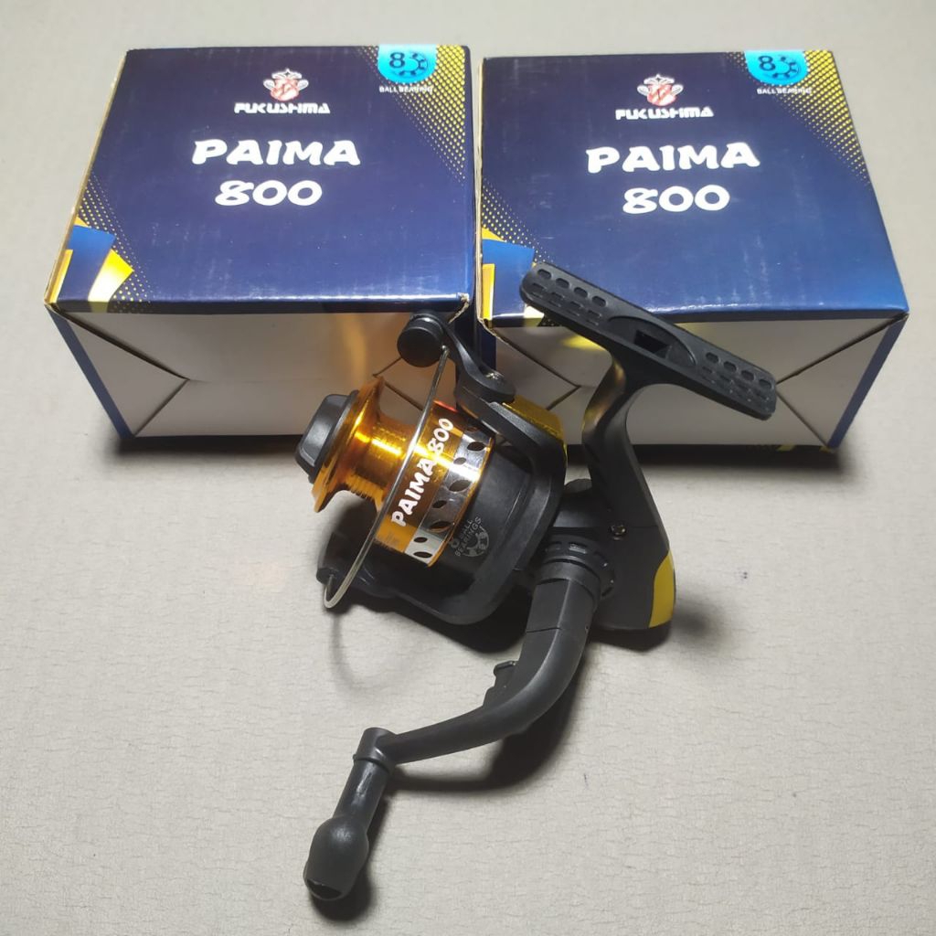 terbaru reel Fukushima paima 800