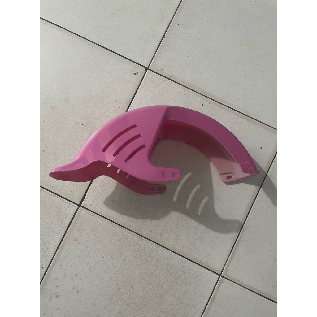 Spakbor sepeda listrik exotic