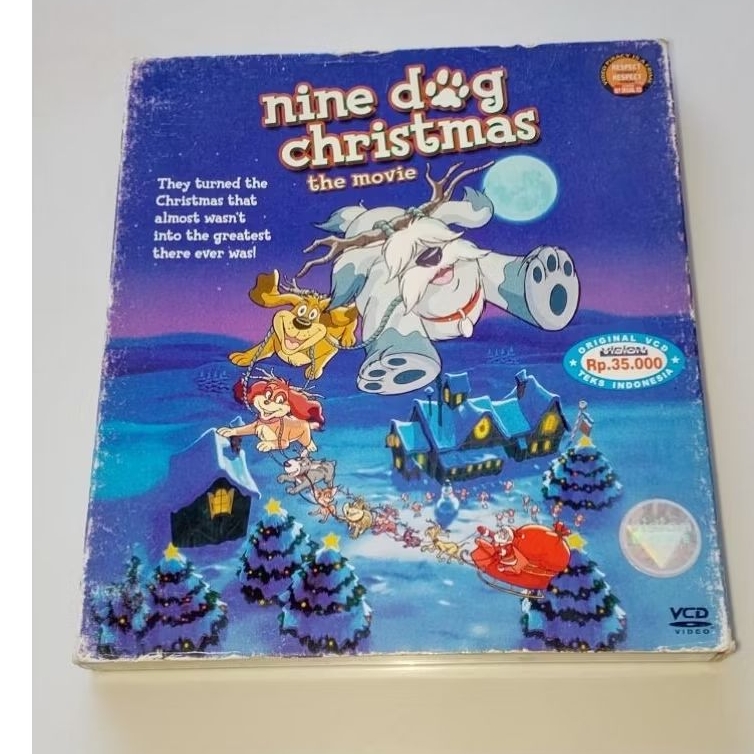 VCD Original Film Nine Dogs Christmas