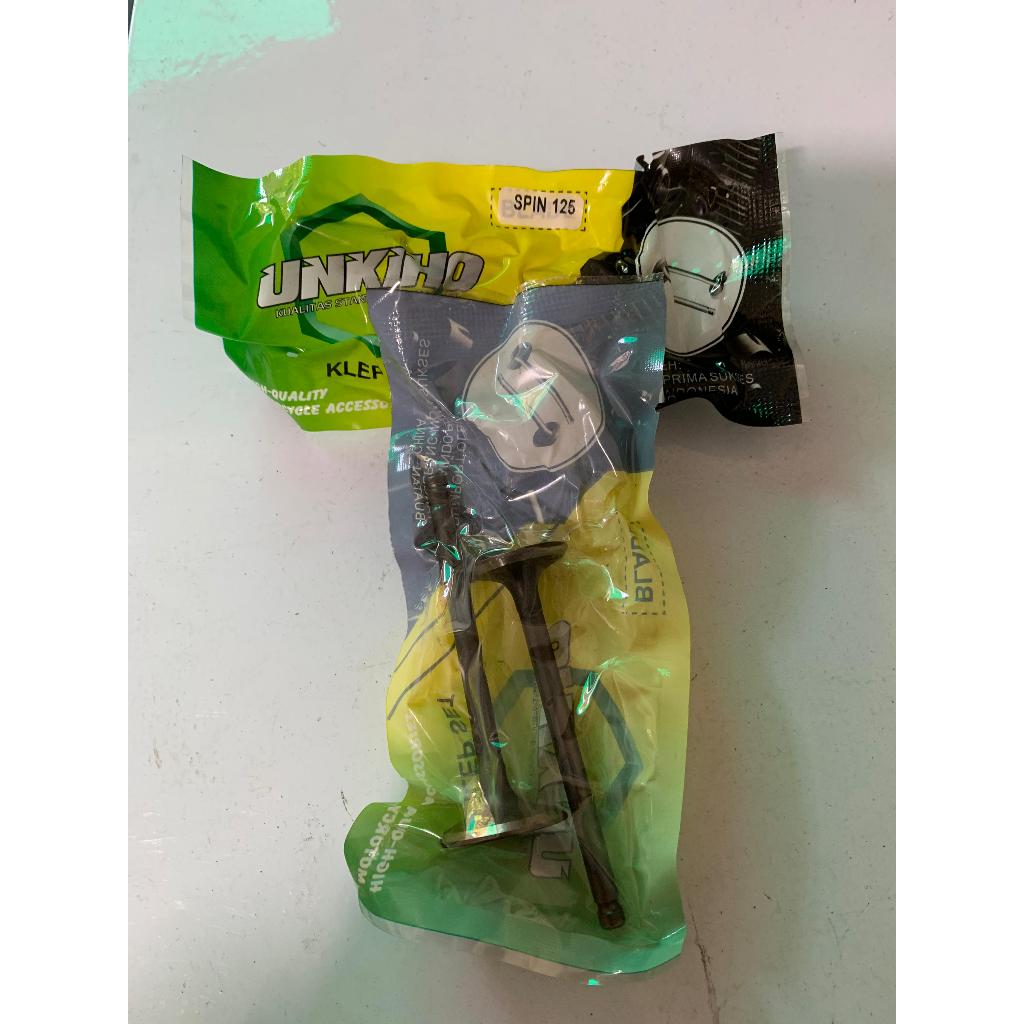 KLEP SET MOTOR SPIN 125 (UNKIHO)