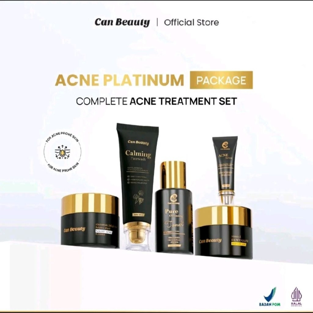 CAN BEAUTY paket Acne