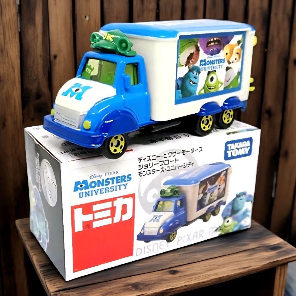 Tomica disney pixar monster university takara