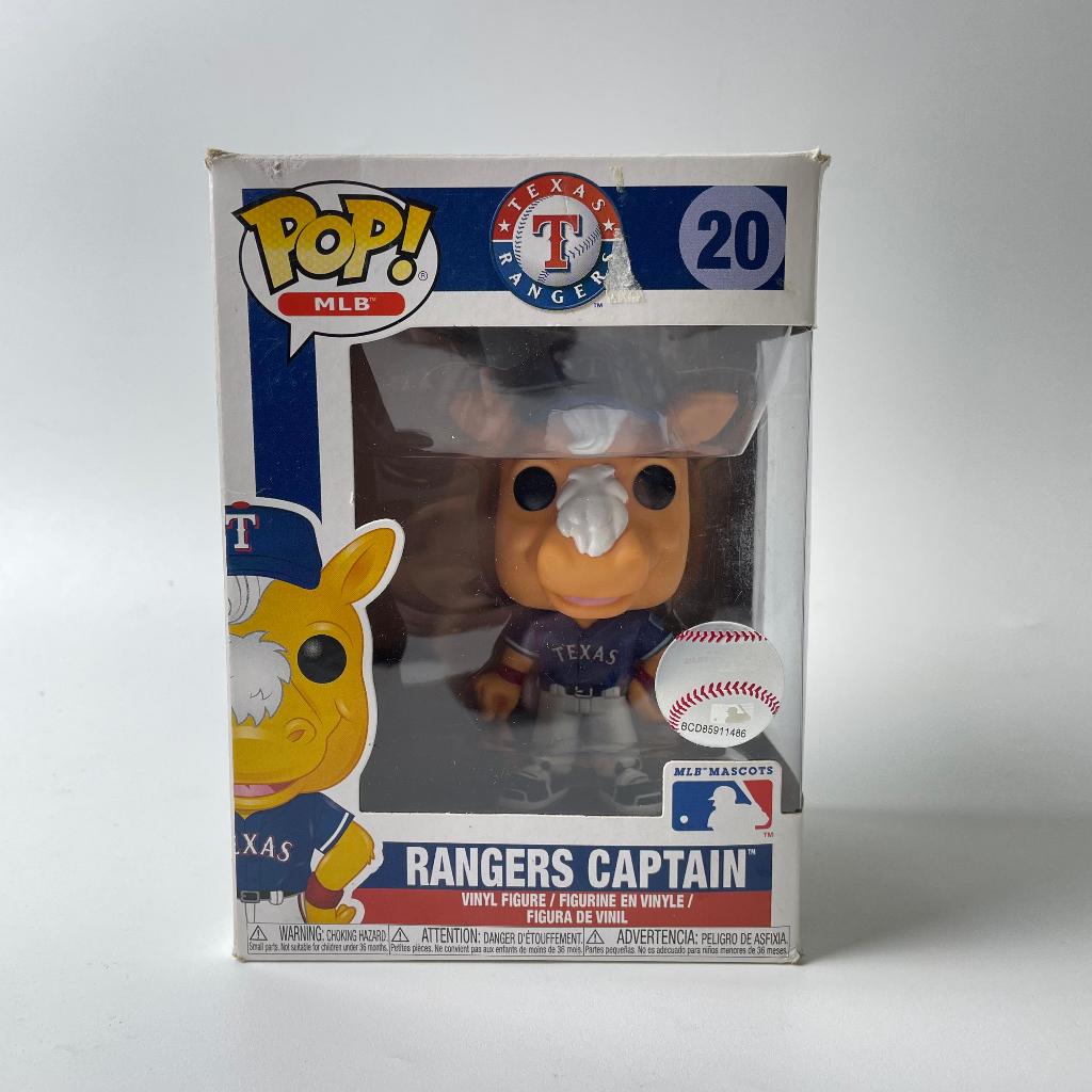 Funko POP Texas Rangers - Rangers Captain#20