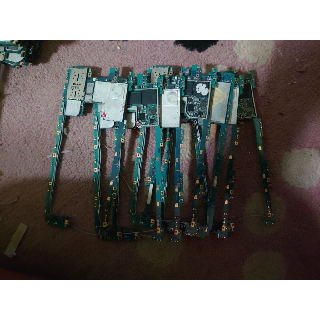 mesin Sony xz3 matot