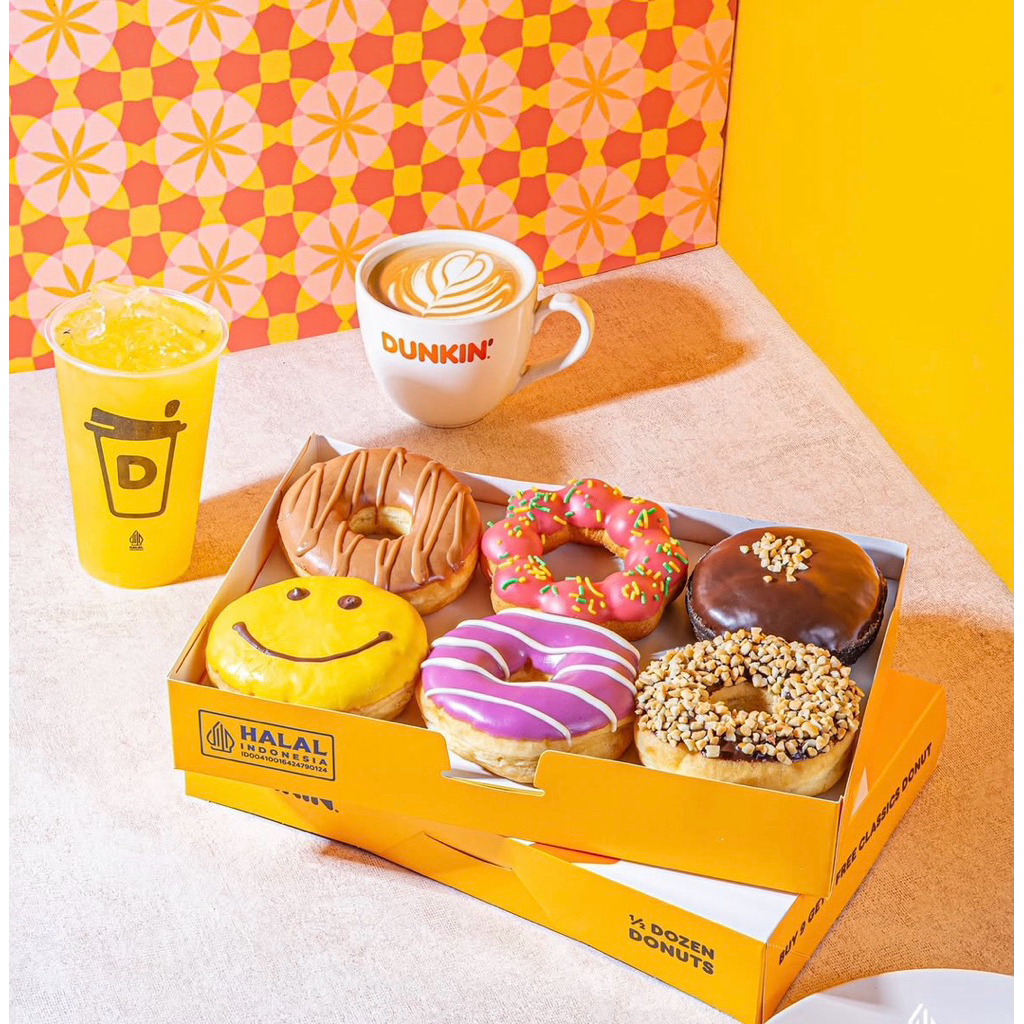 DUNKIN DONUTS