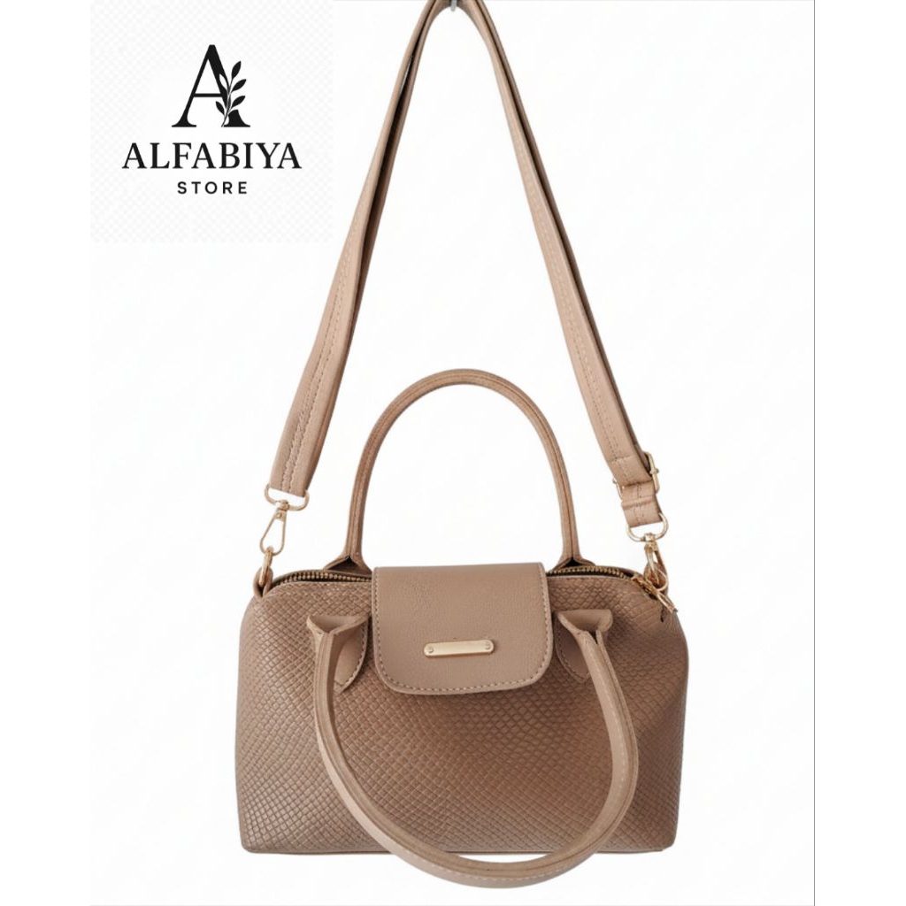 Tas Baru - Tas Slempang Wanita Nude, Tas Jinjing Wanita Simple