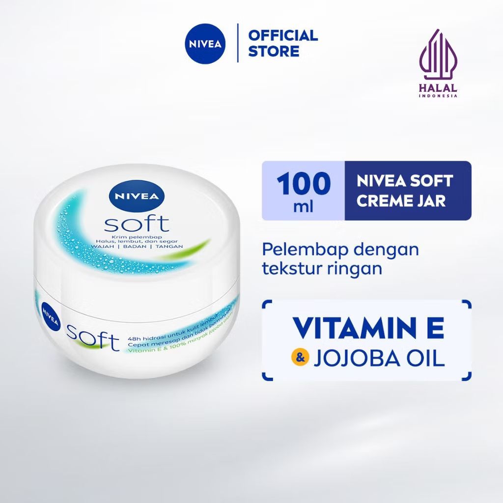 -MA- Nivea Soft Cream