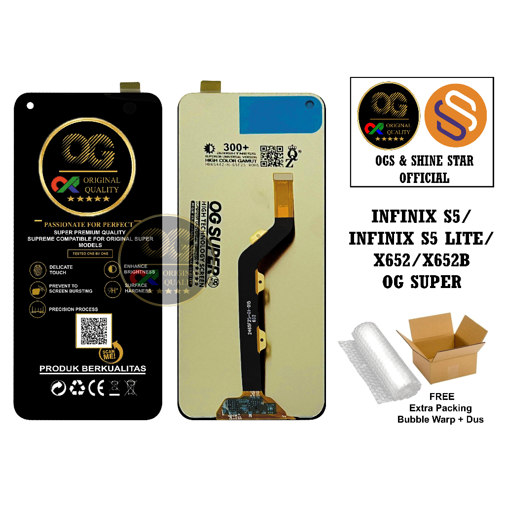 LCD TOUCHSCREEN INFINIX S5 / INFINIX S5 LITE / X652 /X652B