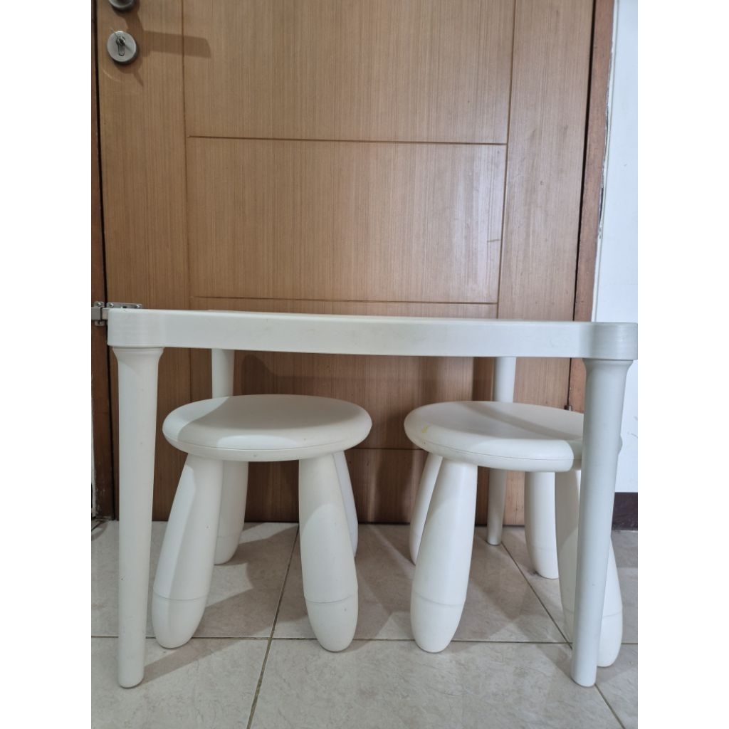 mammut utter kursi anak ikea preloved meja belajar bekas