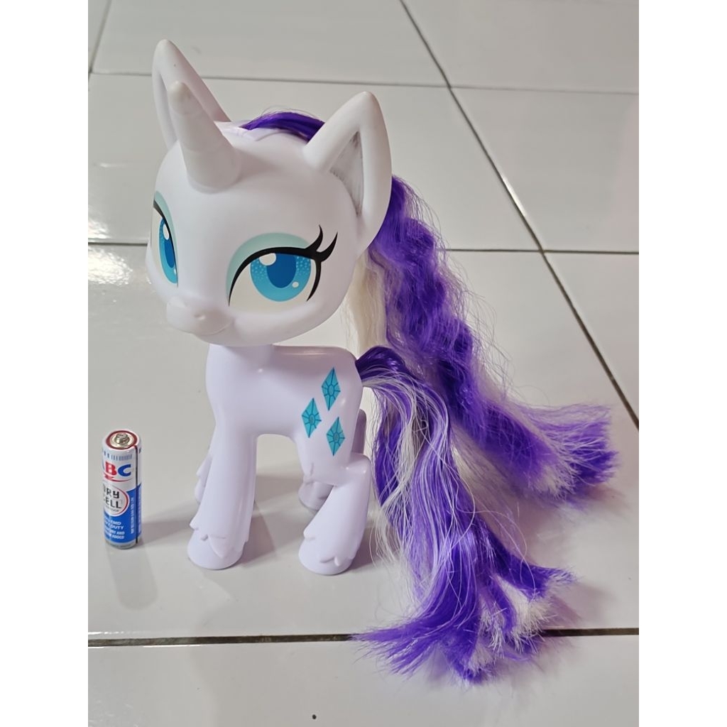 Figure My Little Pony Rarity Original Hasbro Preloved (baca deskripsi)