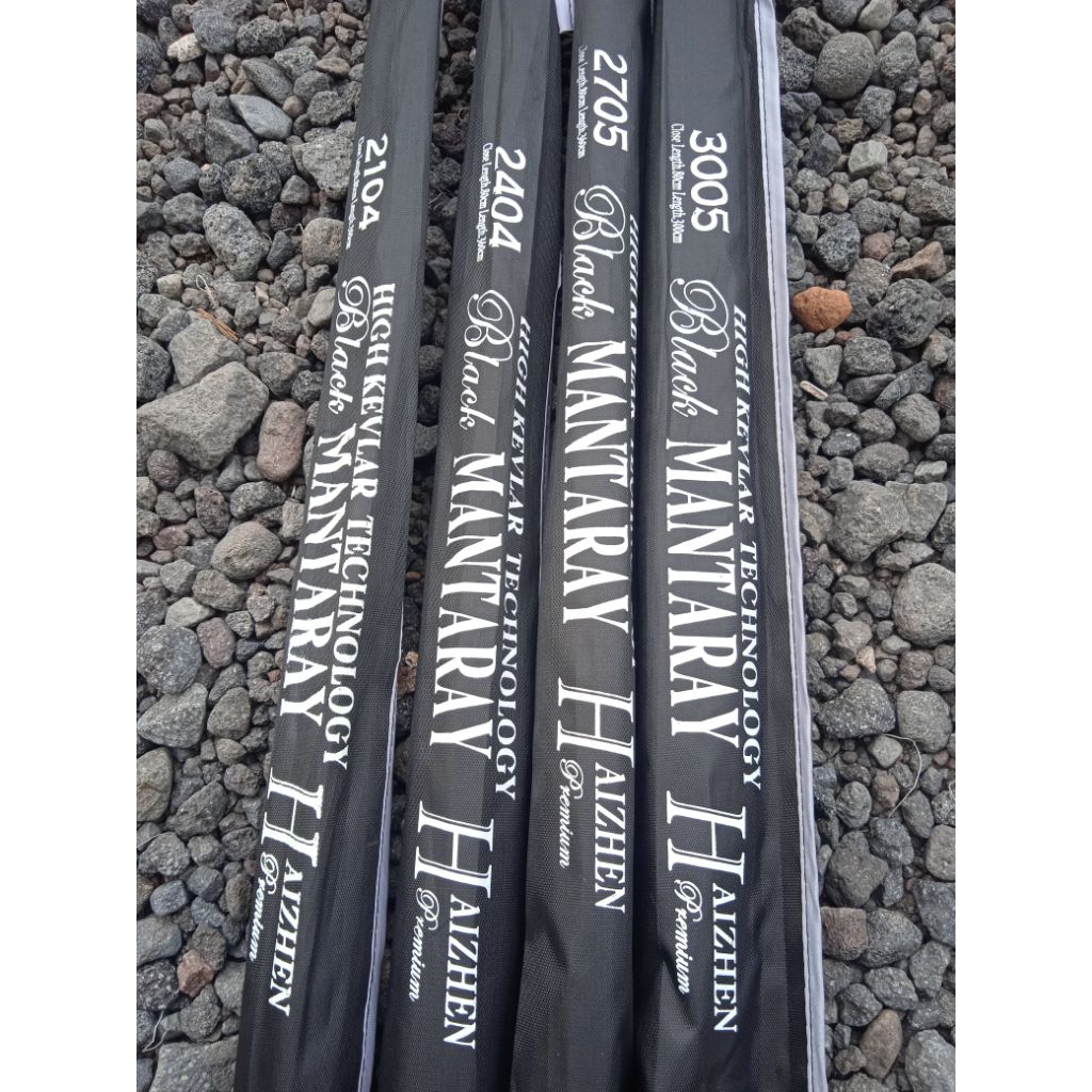 Tegek Haizen black mantaray