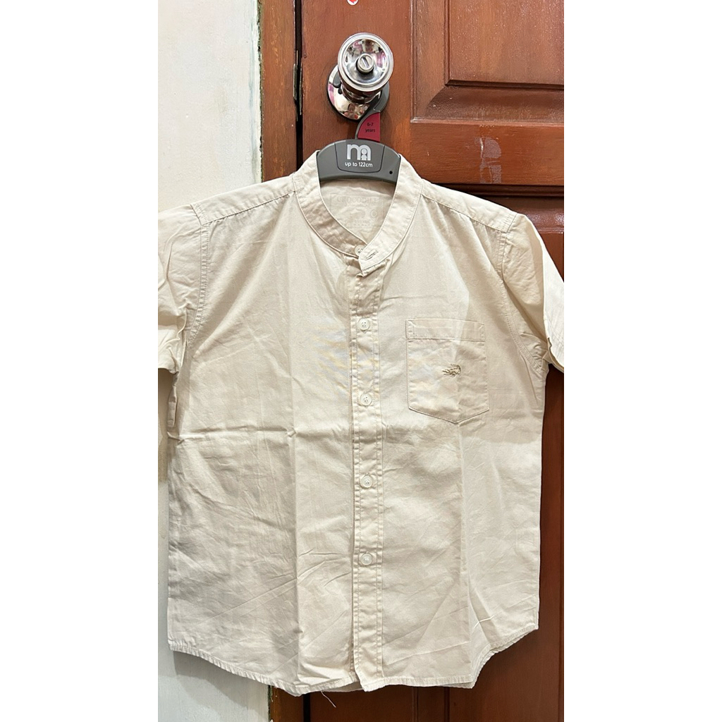 Baju anak laki baju koko Crocodile preloved size 8