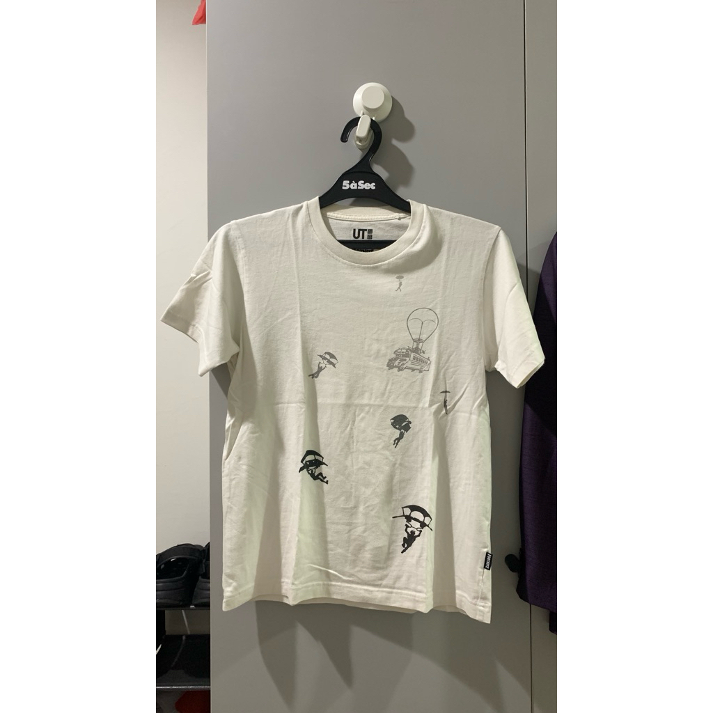 H&M T-Shirt & Uniqlo x Fortnite UT - Size S