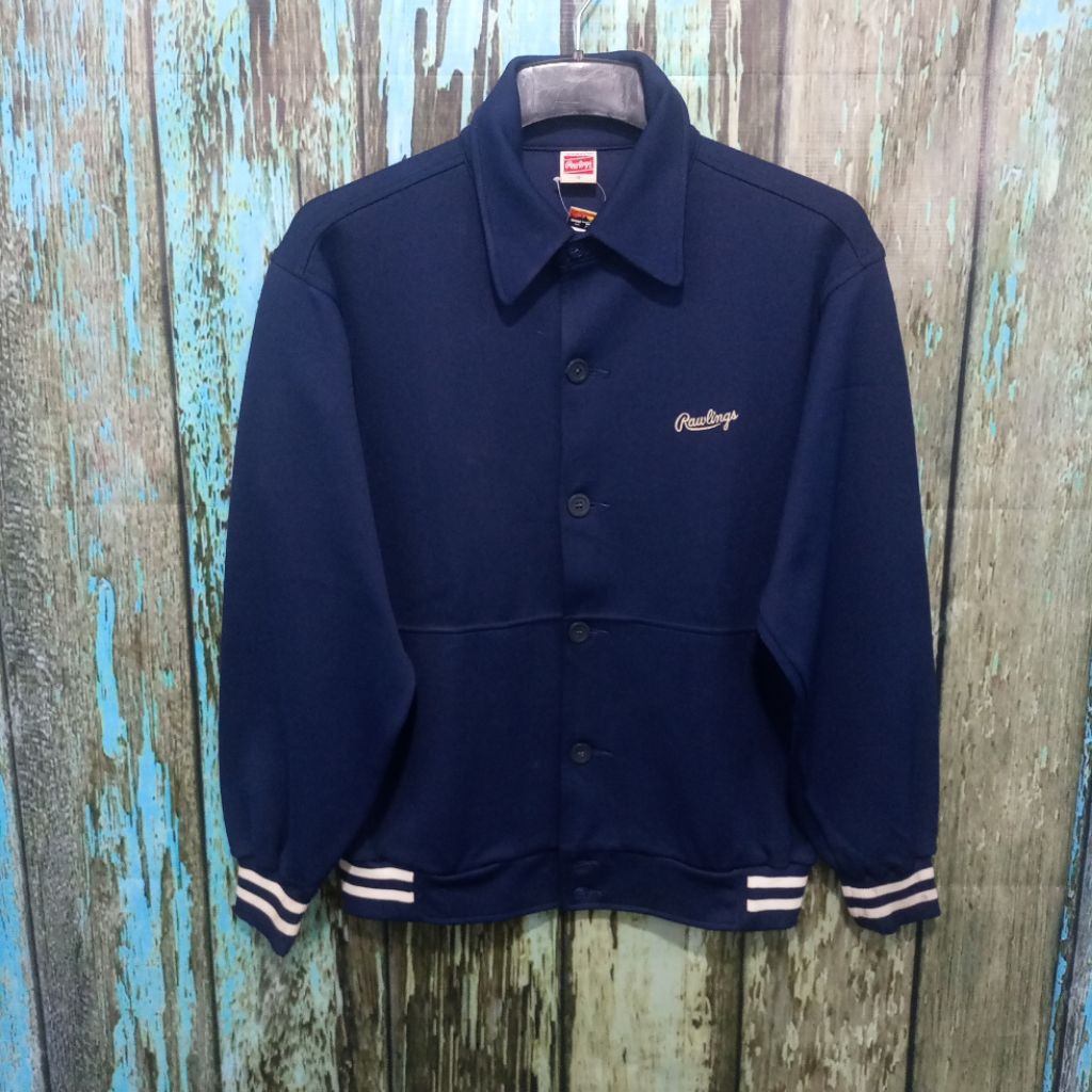 Jacket Varsity RAWLINGS  size XL  (P  69cm x L 60cm)