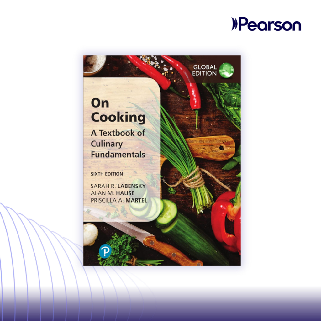On Cooking: A Textbook of Culinary Fundamentals, Global Edition 6th Edition 9781292443751