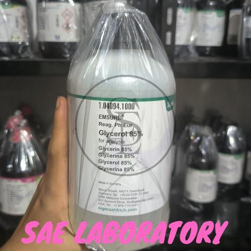 Glycerol / Gliserol / C3H8O3 MERCK 1.04094.1000 MERCK 104094 1L