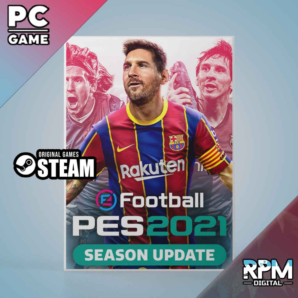 eFootball PES 2021 - PC / Laptop Game ORIGINAL
