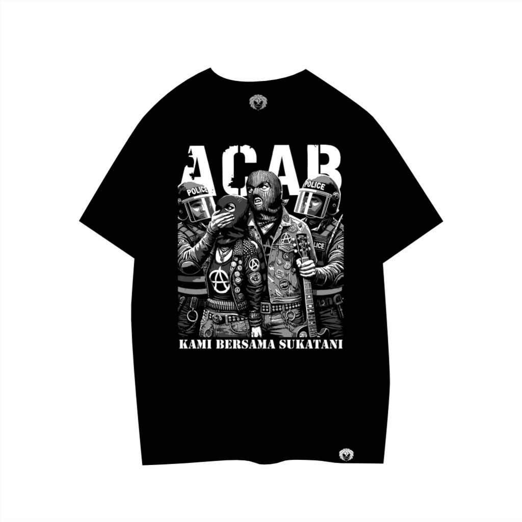 KAOS SUKATANI ACAB