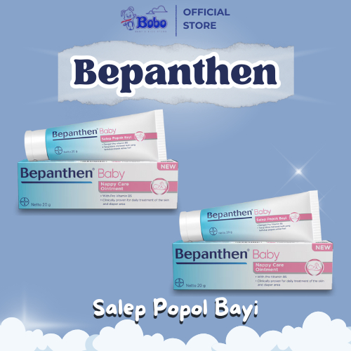 Bepanthen Baby  - Salep Popok Bayi