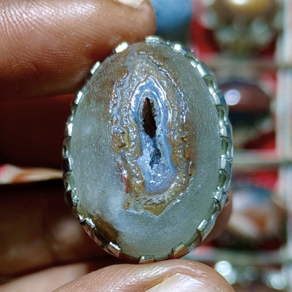 batu akik kecubung es bungkem combong sakral natural alam