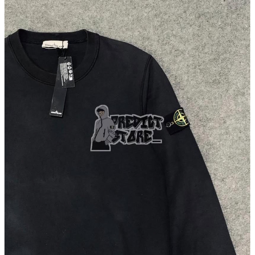 Crewneck Stone Island Black