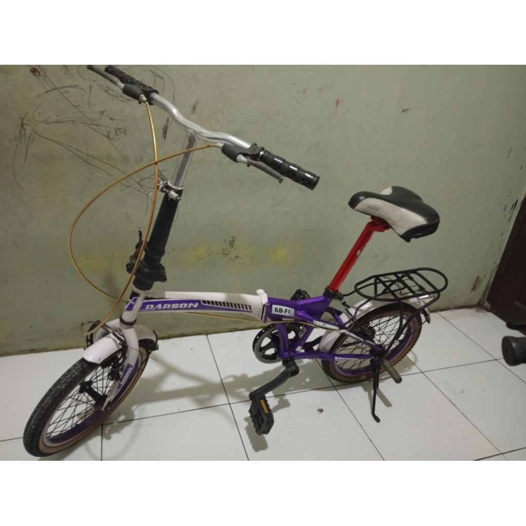 sepeda lipat second