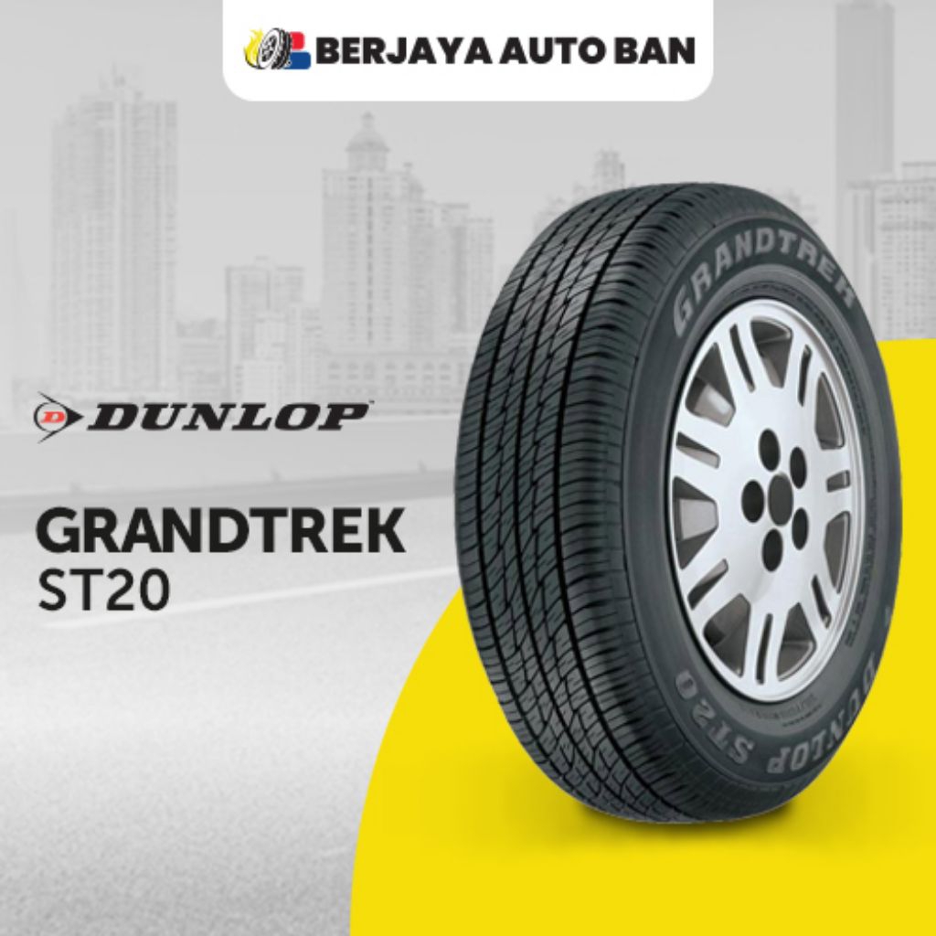 Ban Mobil 235/60 R16 Rush Dunlop ST20