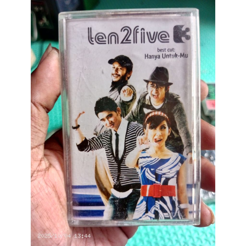 Kaset Pita Ten2five Hanya Untukmu