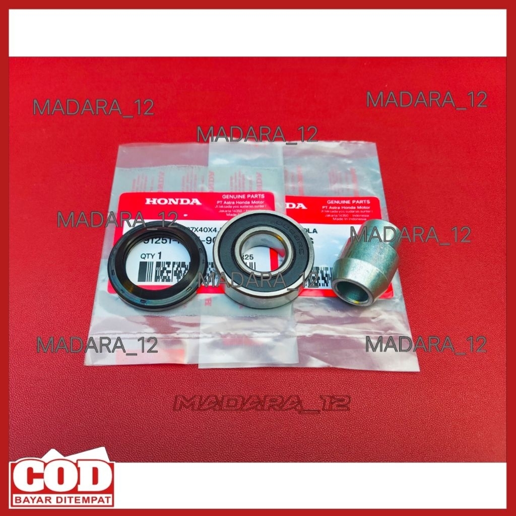 BOSH SEAL BEARING LAHER NAP GEAR SET HONDA ABSOLUTE REVO BLADE OLD LAMA REVO FIT REVO FI INJEKSI/BER